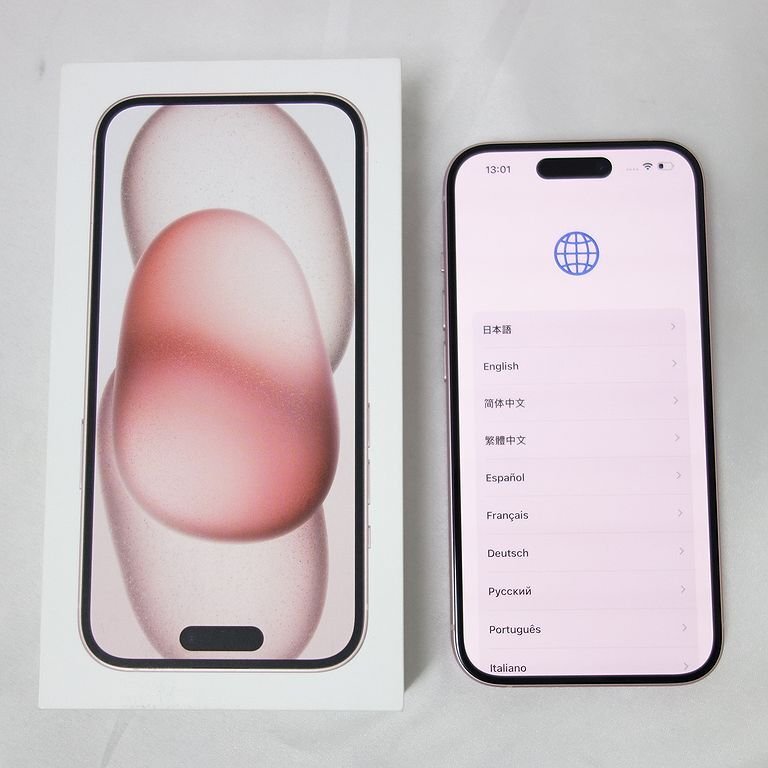 1円スタート ジャンク iPhone 15 512GB ピンク 利用制限なし 1円スタート ジャンク iPhone 15 512GB ピンク 利用制限なし