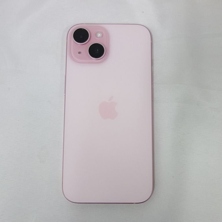 1円スタート ジャンク iPhone 15 512GB ピンク 利用制限なし