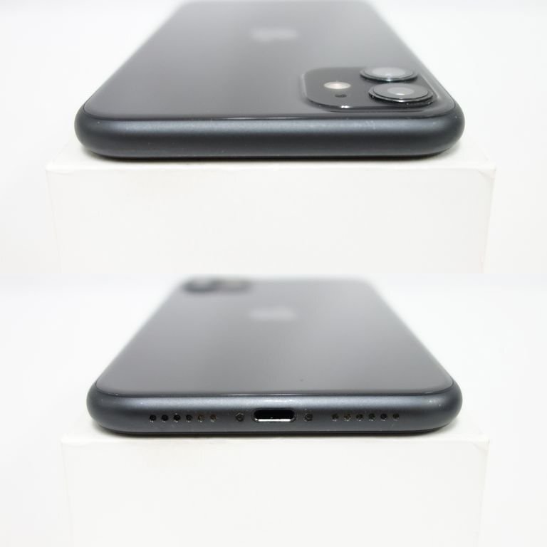 1円スタート SIMフリー iPhone 11 128GB ブラック バッテリー 1円スタート SIMフリー iPhone 11 128GB ブラック バッテリー