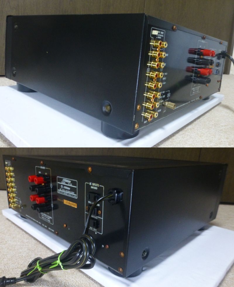 希少　ビクターステレオ プリメインアンプAX-S5 【完動品】 Yahoo!オークション -「victor ax-s5」(アンプ) (オーディオ機器