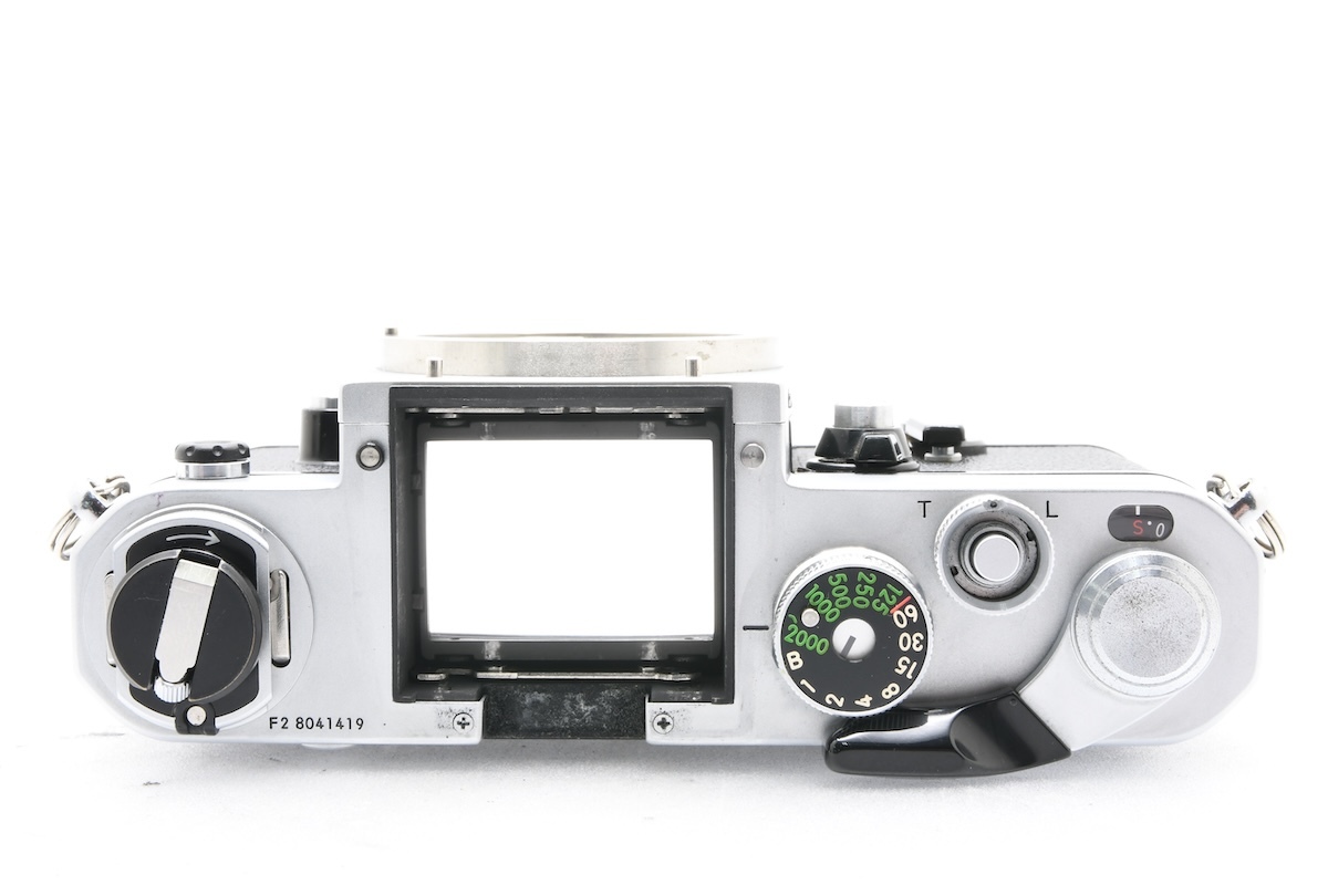 Nikon F2 フォトミックAS 804万台 ボディ ニコン MF一眼レフ Nikon F2 フォトミックAS 804万台 ボディ ニコン MF一眼レフ