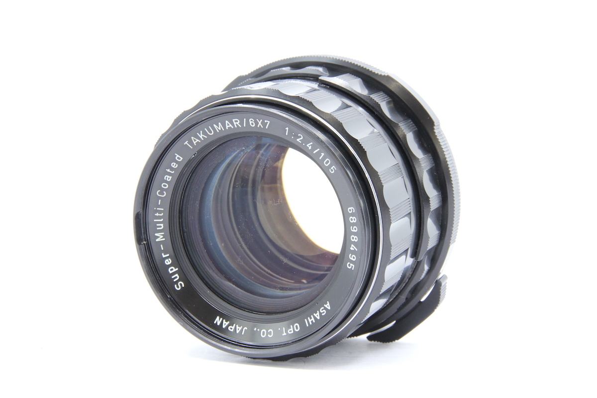 PENTAX Super-Multi-Coated TAKUMAR/6X7 105mm F2.4 67マウント PENTAX Super-Multi-Coated TAKUMAR/6X7 105mm F2.4 67マウント