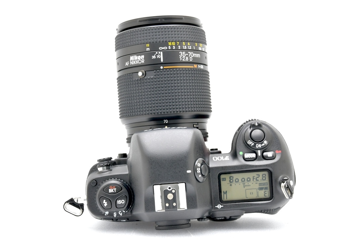 Nikon F100 + AF NIKKOR 35-70mm F2.8 D ニコン フィルムカメラ Nikon F100 + AF NIKKOR 35-70mm F2.8 D ニコン フィルムカメラ