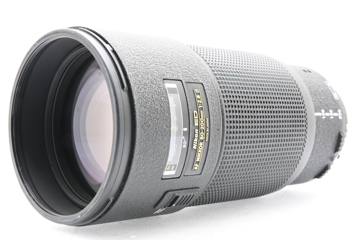 Nikon AF NIKKOR 80-200mm F2.8 D ED Fマウント ズーム ニコン Nikon AF NIKKOR 80-200mm F2.8 D ED Fマウント ズーム ニコン
