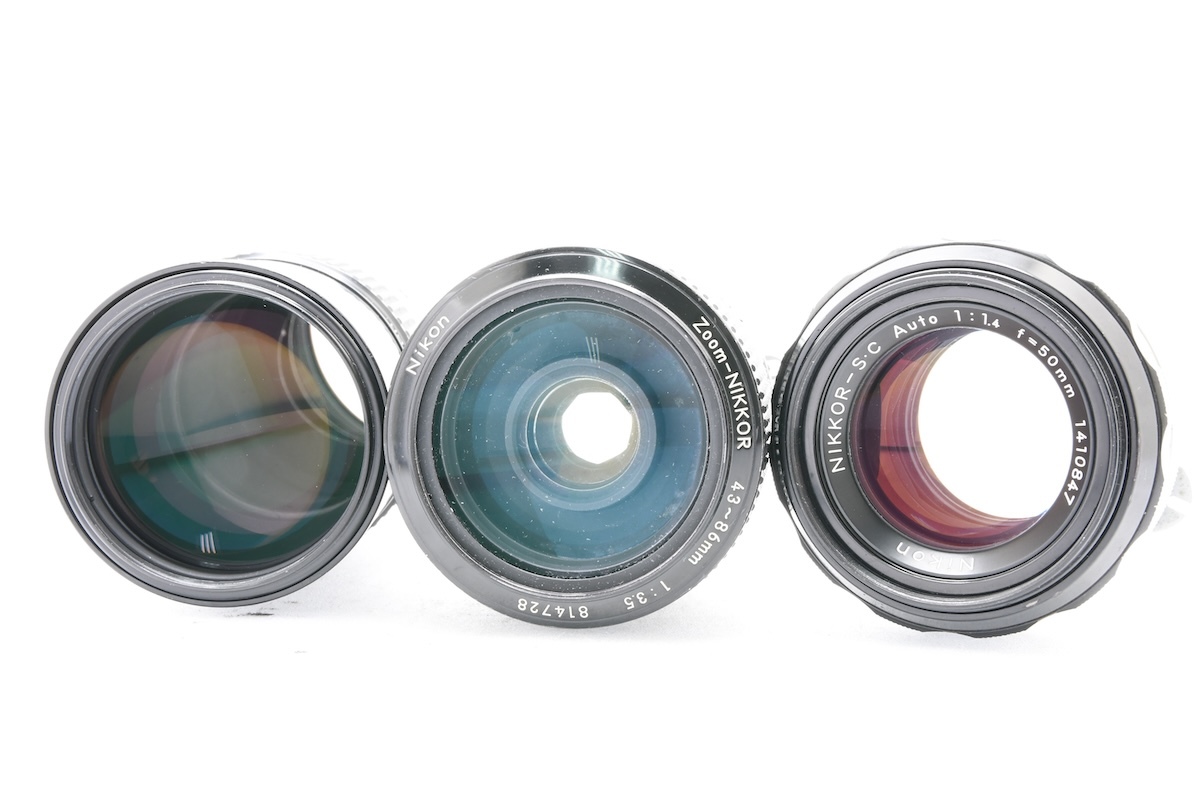 Nikon F2 フォトミック 744万台 + 非AI NIKKOR-S・C Auto 50mm Nikon F2 フォトミック 744万台 + 非AI NIKKOR-S・C Auto 50mm