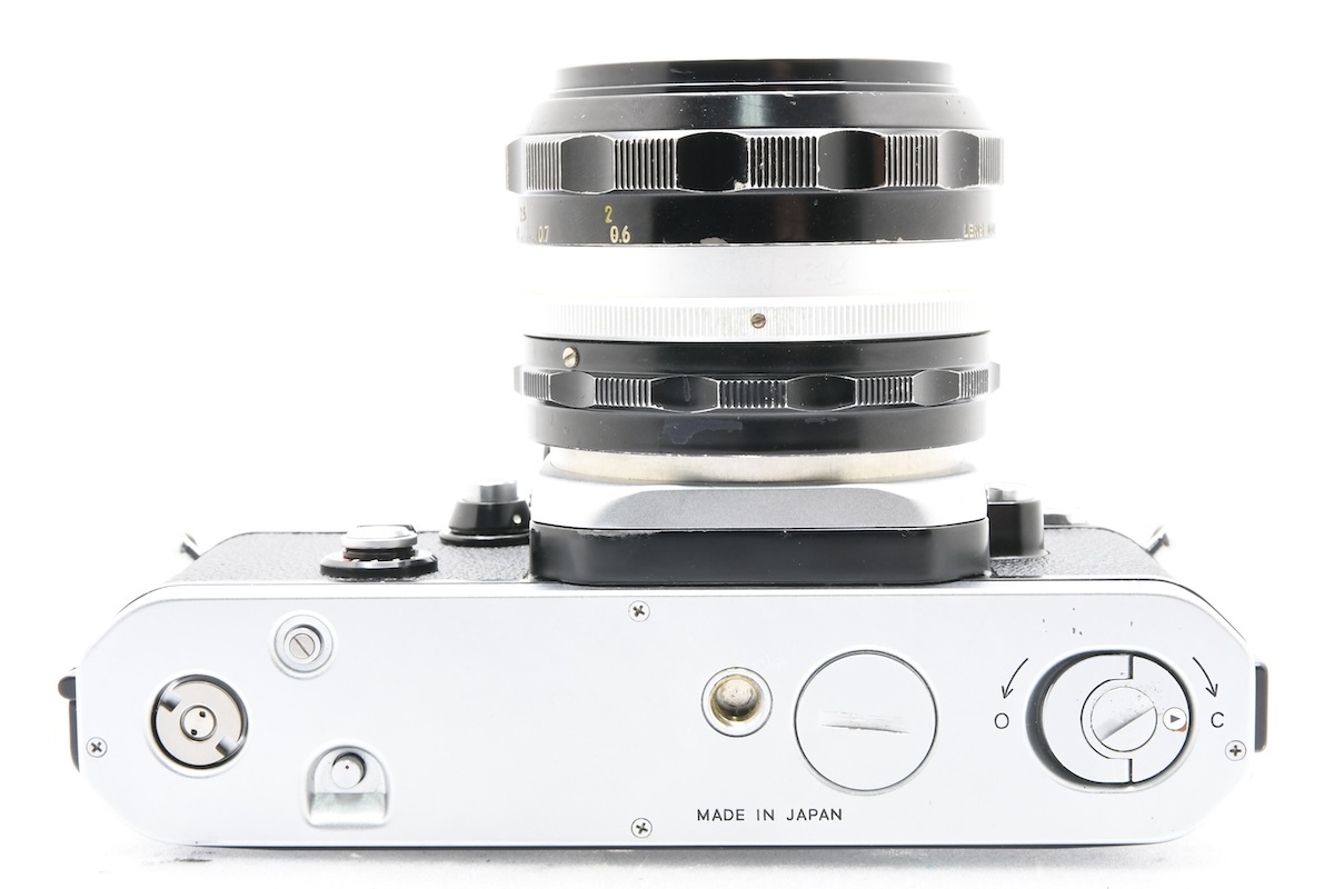 Nikon F2 フォトミック 744万台 + 非AI NIKKOR-S・C Auto 50mm Nikon F2 フォトミック 744万台 + 非AI NIKKOR-S・C Auto 50mm