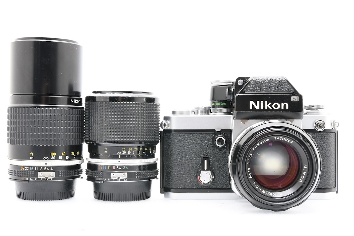 Nikon F2 フォトミック 744万台 + 非AI NIKKOR-S・C Auto 50mm Nikon F2 フォトミック 744万台 + 非AI NIKKOR-S・C Auto 50mm