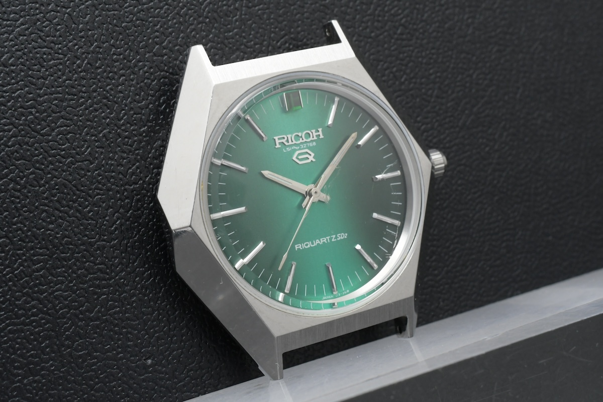ジャンク RICOH RIQUARTZ SD2 Ref:572002 フェイスのみ リコー ジャンク RICOH RIQUARTZ SD2 Ref:572002 フェイスのみ リコー