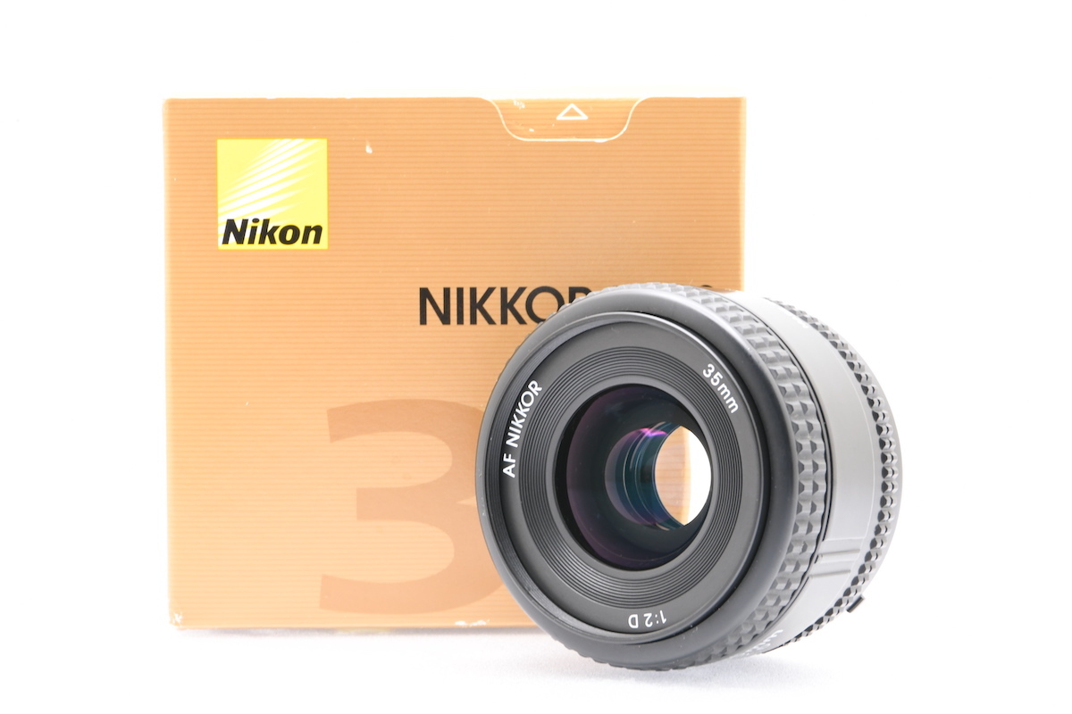 Nikon AF NIKKOR 35mm F2 D Fマウント ニコン AF一眼レフ用 広角 Nikon AF NIKKOR 35mm F2 D Fマウント ニコン AF一眼レフ用 広角