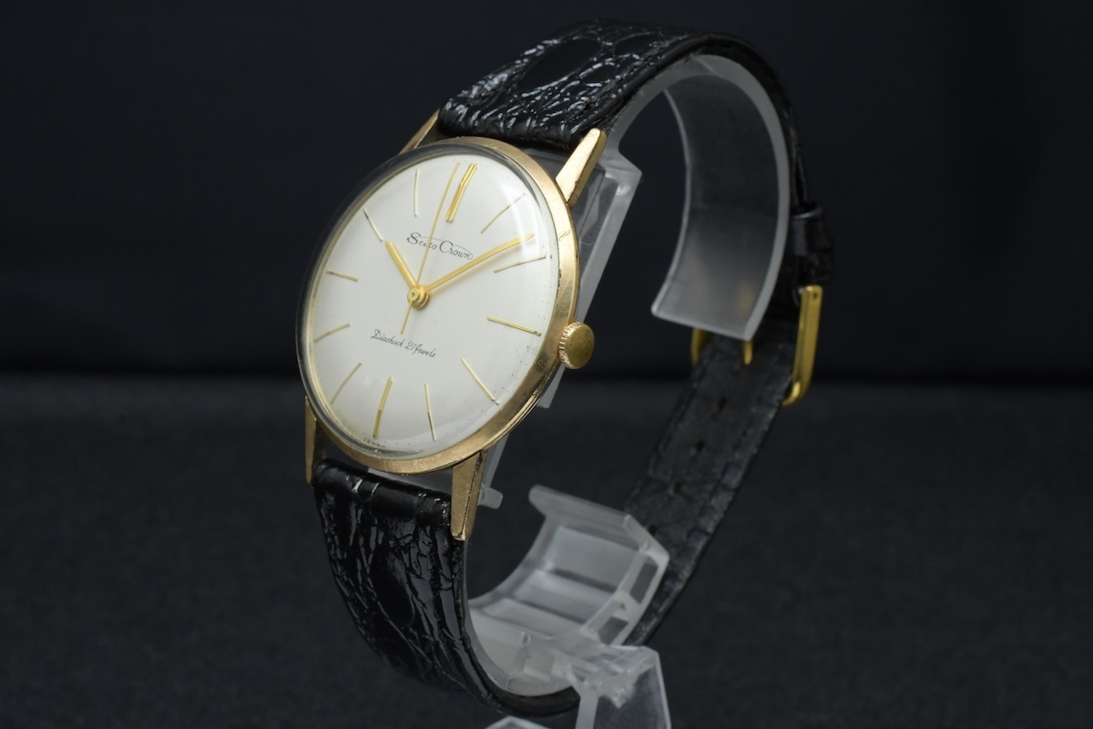 ジャンク Seiko Crown Ref:J14036セイコー クラウン ダイア ジャンク Seiko Crown Ref:J14036セイコー クラウン ダイア