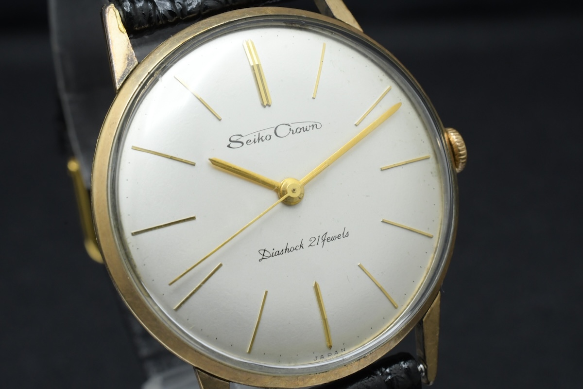 ジャンク Seiko Crown Ref:J14036セイコー クラウン ダイア ジャンク Seiko Crown Ref:J14036セイコー クラウン ダイア