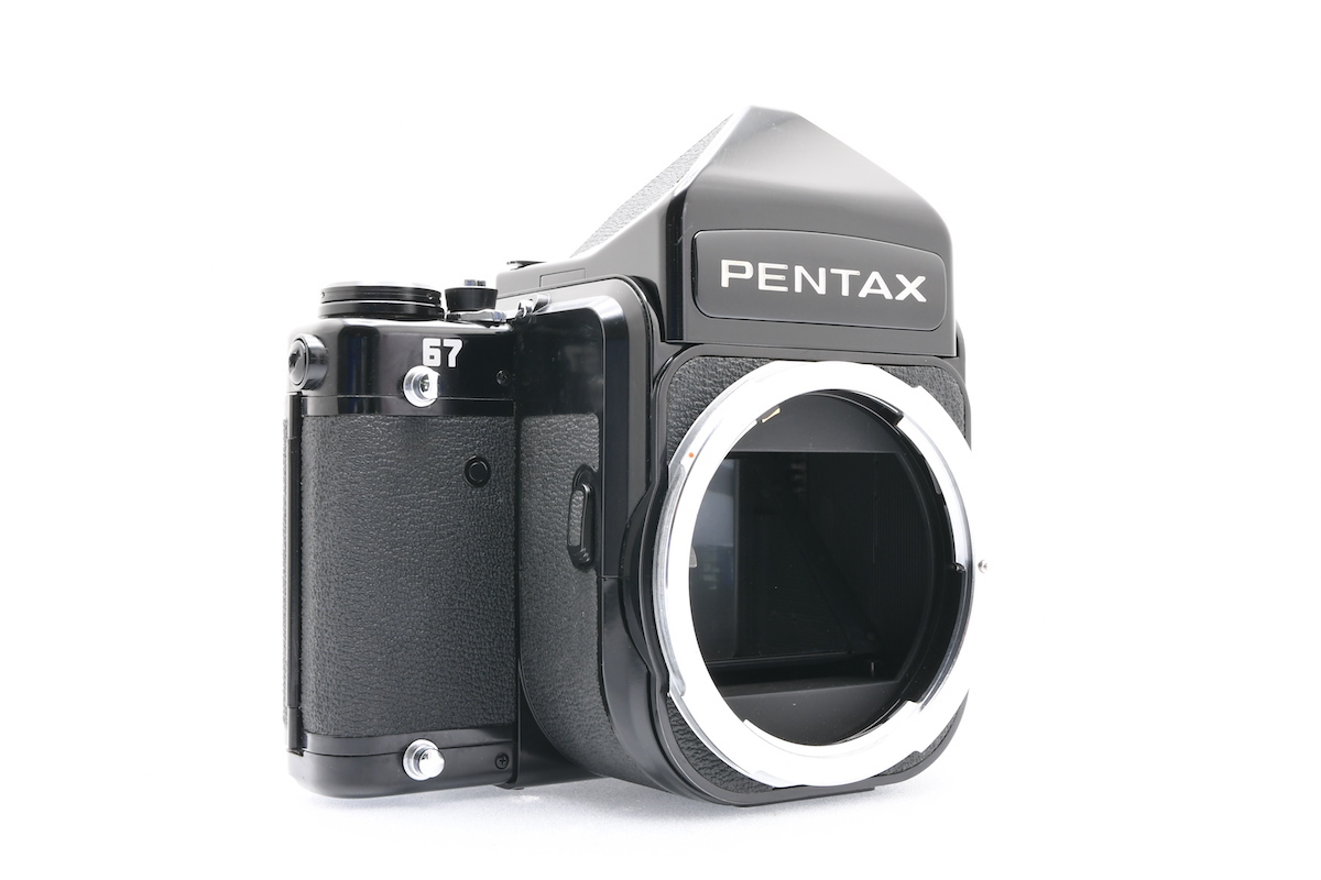 PENTAX 67 TTLファインダー ボディ ペンタックス 中判フィルム PENTAX 67 TTLファインダー ボディ ペンタックス 中判フィルム
