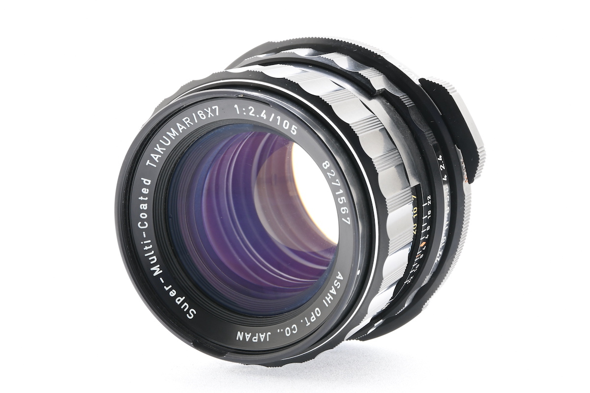 PENTAX Super-Multi-Coated TAKUMAR/6X7 105mm F2.4 67マウント PENTAX Super-Multi-Coated TAKUMAR/6X7 105mm F2.4 67マウント