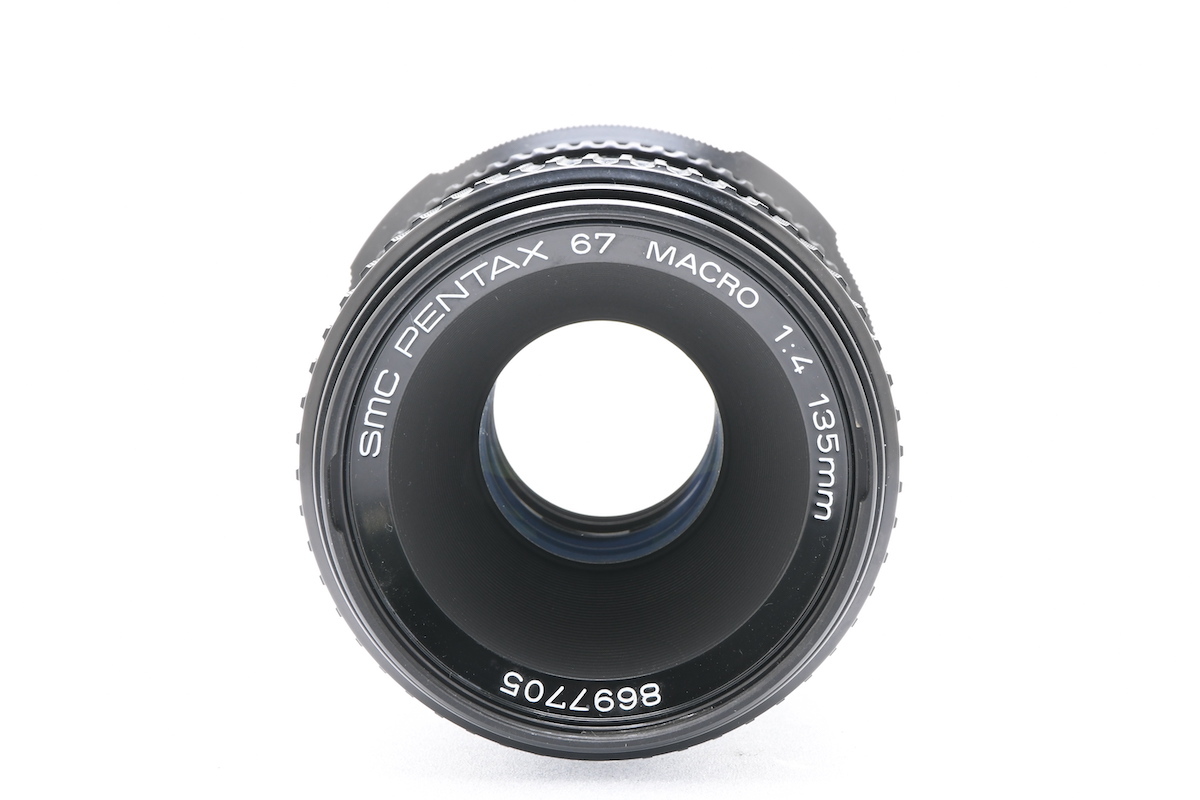 smc PENTAX 67 MACRO 135mm F4 67マウント ペンタックス 中判 smc PENTAX 67 MACRO 135mm F4 67マウント ペンタックス 中判