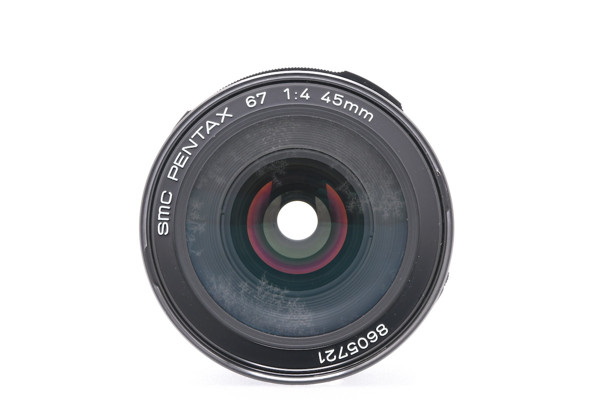 smc PENTAX 67 45mm F4 67マウント ペンタックス 中判カメラ用 smc PENTAX 67 45mm F4 67マウント ペンタックス 中判カメラ用