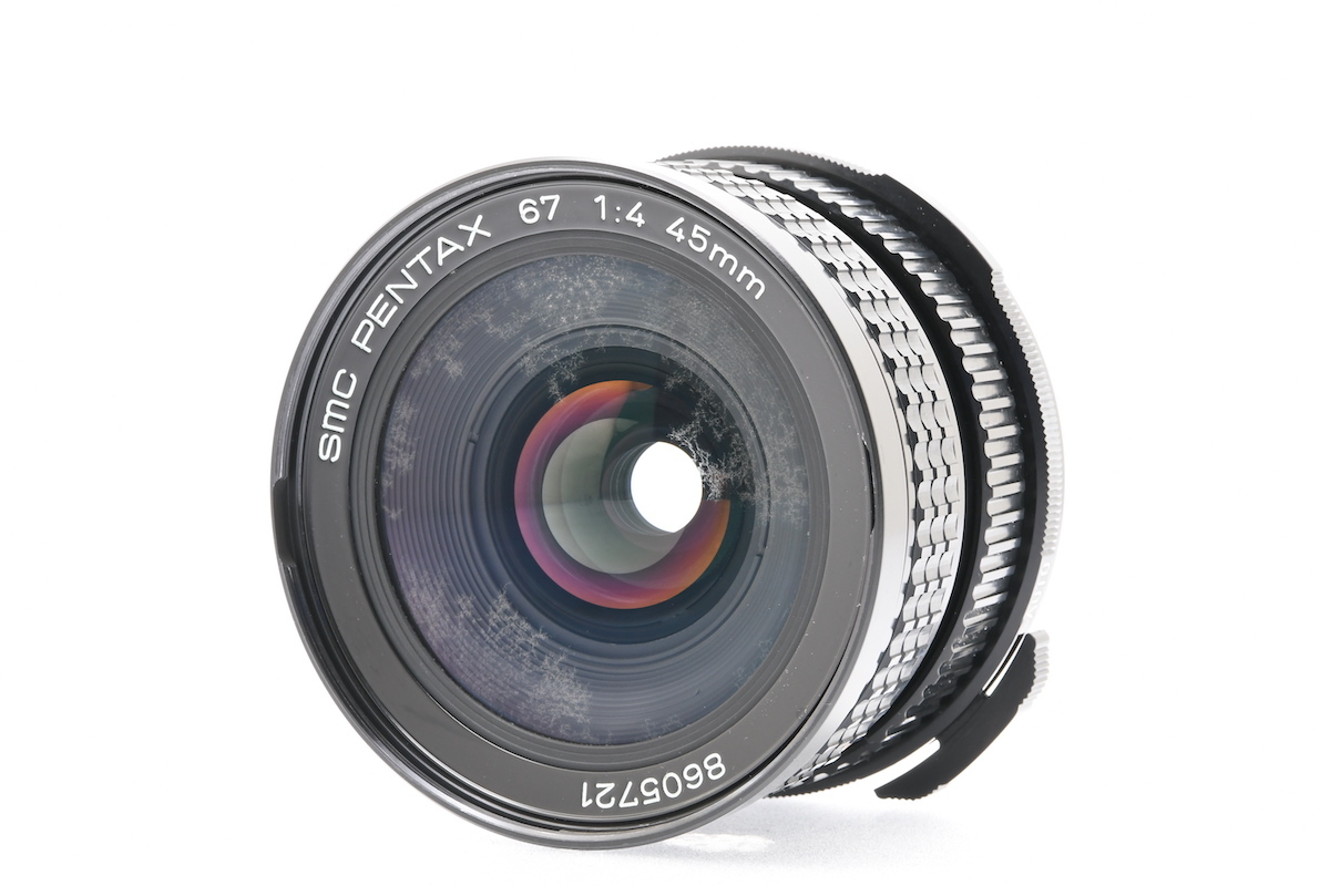 smc PENTAX 67 45mm F4 67マウント ペンタックス 中判カメラ用 smc PENTAX 67 45mm F4 67マウント ペンタックス 中判カメラ用