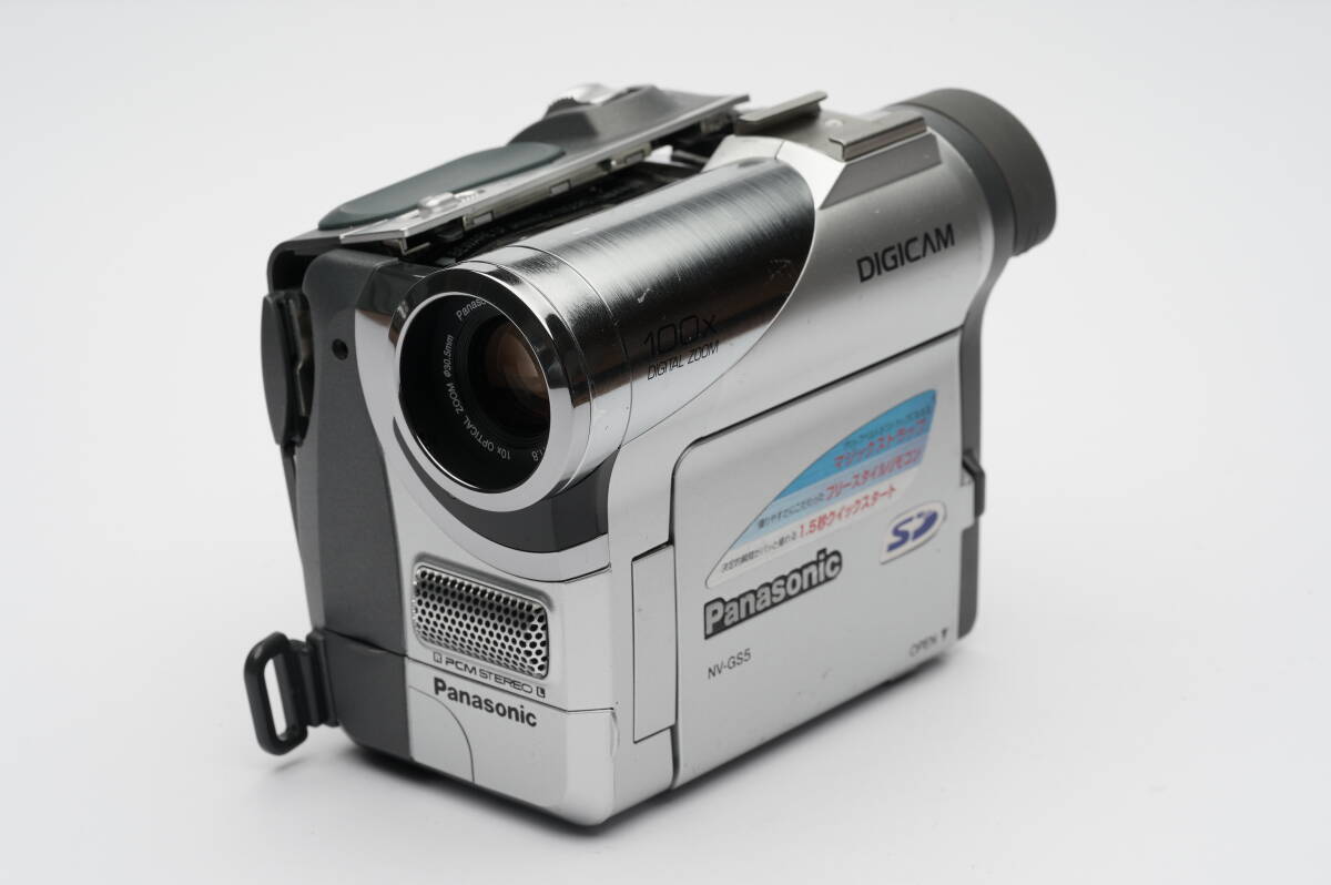 Panasonic NV-GS5 miniDV SD ビデオカメラ 送料600円