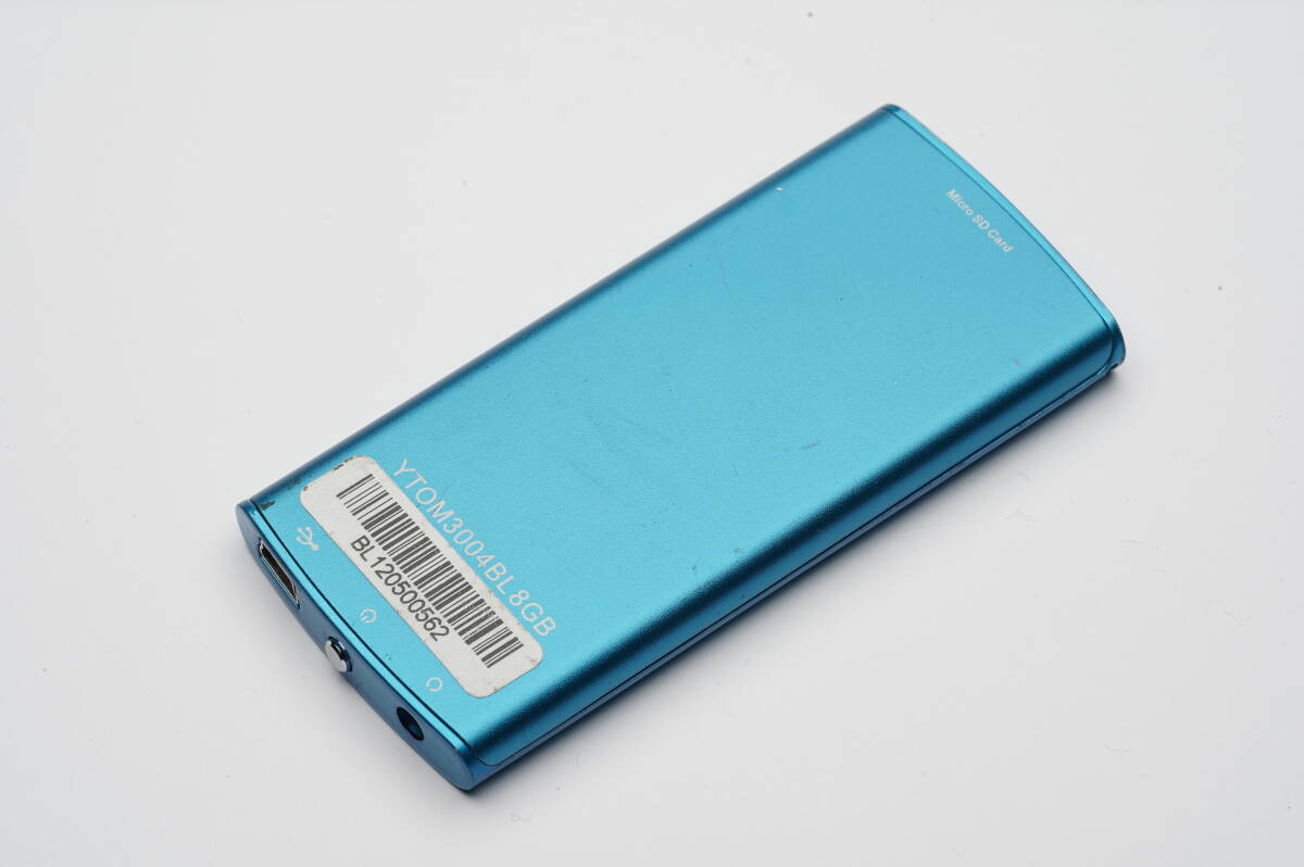 YTOM3004BL8GB MP3プレーヤー デジタルオーディオプレーヤー ジャンク 送料180円