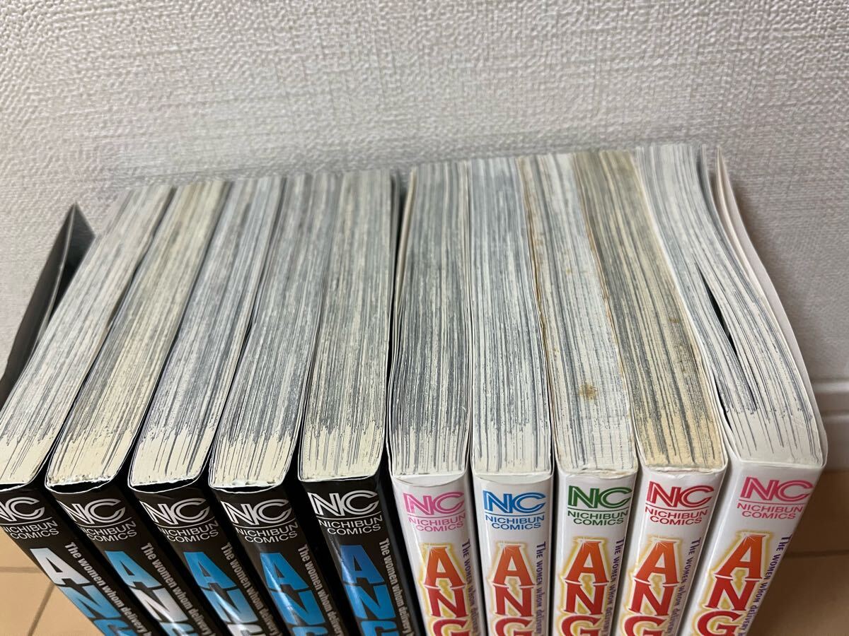 送料無料 遊人 ANGEL 全5巻〜SEASON II〜全5巻 計10冊 オール 送料無料 遊人 ANGEL 全5巻〜SEASON II〜全5巻 計10冊 オール