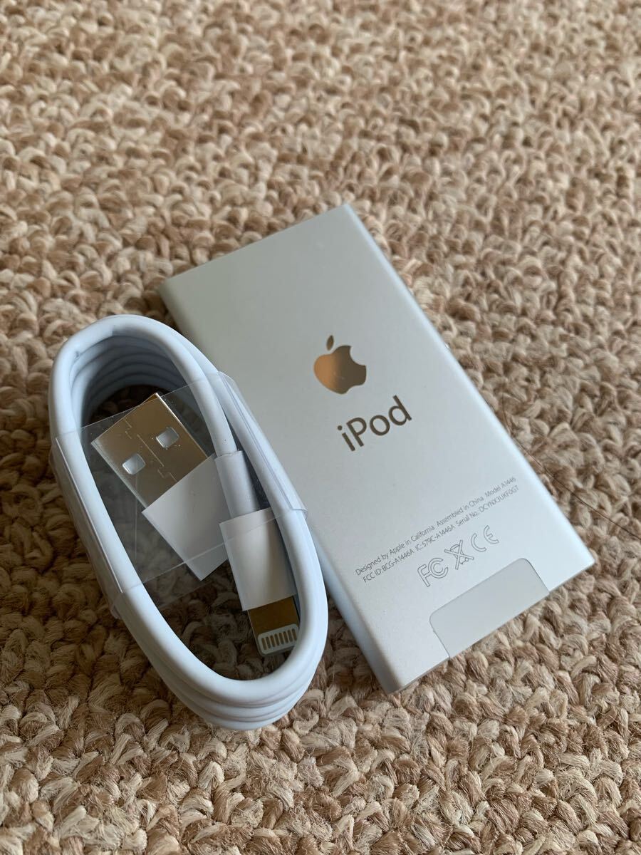 ☆とても美品 iPod nano 第7世代 シルバー Bluetooth 美品 iPod nano アイポッド ナノ 第7世代 シルバー Bluetooth FM