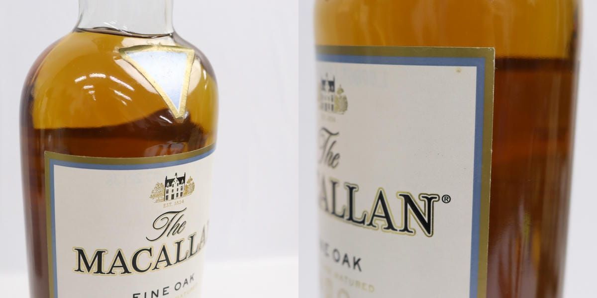 1円~MACALLAN(マッカラン)12年 ファインオーク トリプルカスク 1円~MACALLAN(マッカラン)12年 ファインオーク トリプルカスク