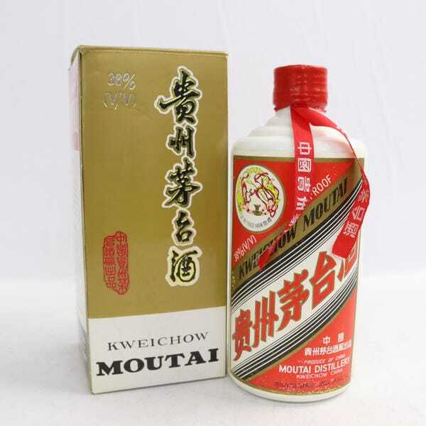 1円~貴州茅台酒(マオタイ酒)天女ラベル 1992 38% 500ml 陶器 1円~貴州茅台酒(マオタイ酒)天女ラベル 1992 38% 500ml 陶器
