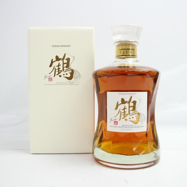 ニッカウイスキー NIKKA 鶴 スリムボトル 700ml 国産ウイスキー ニッカウヰスキー [大阪府内限定発送商品］[終売品］ニッカ