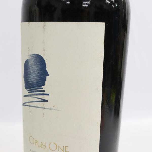 OPUS ONE(オーパスワン)1991 13.5% 750ml ※ラベル汚れ OPUS ONE(オーパスワン)1991 13.5% 750ml ※ラベル汚れ