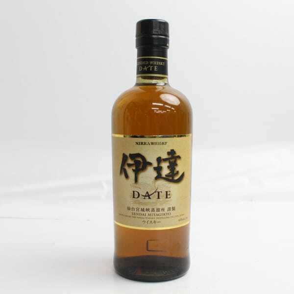 NIKKA(ニッカ)伊達 DATE 仙台宮城峡蒸溜所 謹製 旧 43% 700ml NIKKA(ニッカ)伊達 DATE 仙台宮城峡蒸溜所 謹製 旧 43% 700ml