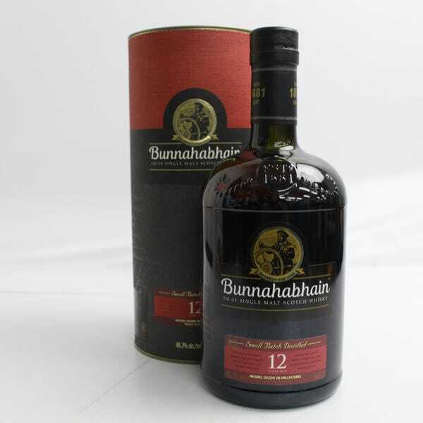 Yahoo!オークション - Bunnahabhain（ブナハーブン）12年