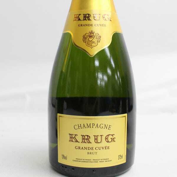 1円~【3本セット】KRUG(クリュッグ)グラン キュヴェ ハーフ 1円~【3本セット】KRUG(クリュッグ)グラン キュヴェ ハーフ