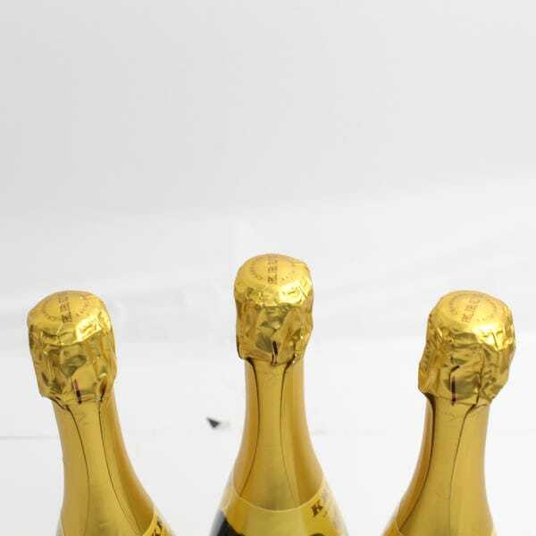 1円~【3本セット】KRUG(クリュッグ)グラン キュヴェ ハーフ 1円~【3本セット】KRUG(クリュッグ)グラン キュヴェ ハーフ