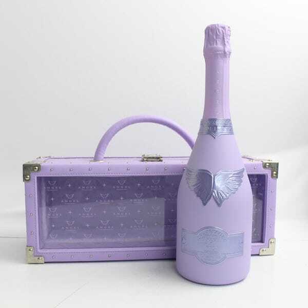 ANGEL（エンジェル）ドゥミセック リミテッド ハロウィン パープル レザータイプ 12.5% 750ml G25D090105