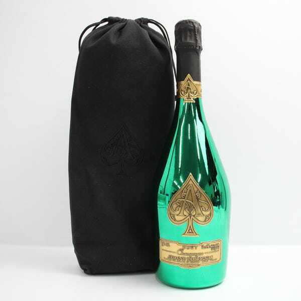 1円~ARMAND DE BRIGNAC（アルマンドブリニャック）マスターズ グリーン 12.5％ 750ml T25D100103