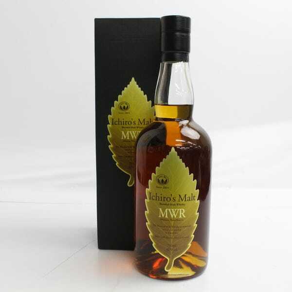 1円~Ichiros Malt（イチローズモルト）ブレンデッドモルト MWR ミズナラウッドリザーブ 46％ 700ml ※箱キズ X25D140083