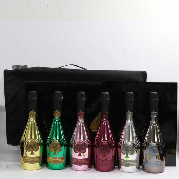【6本セット】ARMAND DE BRIGNAC（アルマンドブリニャック）ラ コレクション 各種（ゴールド 12.5％ 750ml 等）G24A050001