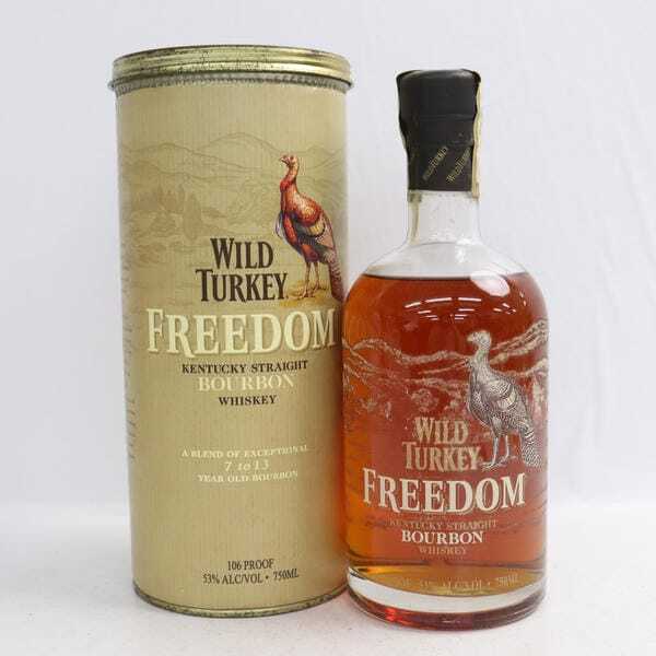 WILD TURKEY（ワイルドターキー）フリーダム 53％ 750ml G25D140035