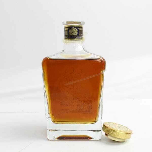JOHNNIE WALKER（ジョニーウォーカー）ブルーラベル キングジョージ 5世 43％ 750ml ※コルク折れ N25C290040