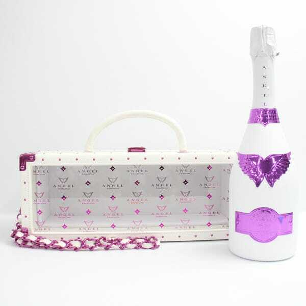 ANGEL（エンジェル）ロゼ ホワイト バレンタインデー エディション レザータイプ 12.5％ 750ml N25D110043