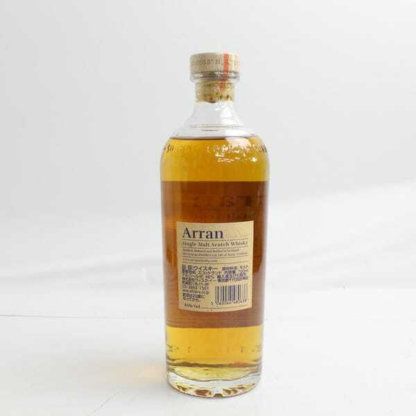 1円~Arran（アラン）10年 ノンチルフィルタード 46% 700ml