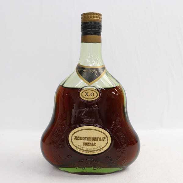 JAs Hennessy(ジャズ ヘネシー)XO 金キャップ グリーンボトル JAs Hennessy(ジャズ ヘネシー)XO 金キャップ グリーンボトル