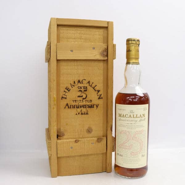 The MACALLAN(マッカラン)25年 アニバーサリーモルト 1967 The MACALLAN(マッカラン)25年 アニバーサリーモルト 1967