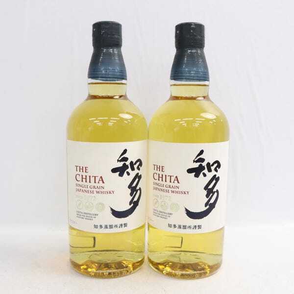 1円~【2本セット】SUNTORY(サントリー)知多 1972 43% 700ml 1円~【2本セット】SUNTORY(サントリー)知多 1972 43% 700ml