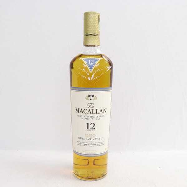 1円~MACALLAN(マッカラン)12年 トリプルカスク 40% 750ml 1円~MACALLAN(マッカラン)12年 トリプルカスク 40% 750ml