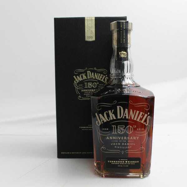 1円~JACK DANIEL'S(ジャックダニエル)150周年 記念ボトル 50 1円~JACK DANIEL'S(ジャックダニエル)150周年 記念ボトル 50