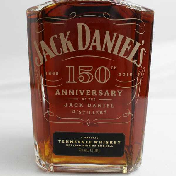 1円~JACK DANIEL'S(ジャックダニエル)150周年 記念ボトル 50 1円~JACK DANIEL'S(ジャックダニエル)150周年 記念ボトル 50