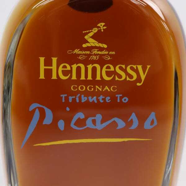 1円~Hennessy(ヘネシー)トリビュート トゥ ピカソ 40% 350ml 1円~Hennessy(ヘネシー)トリビュート トゥ ピカソ 40% 350ml