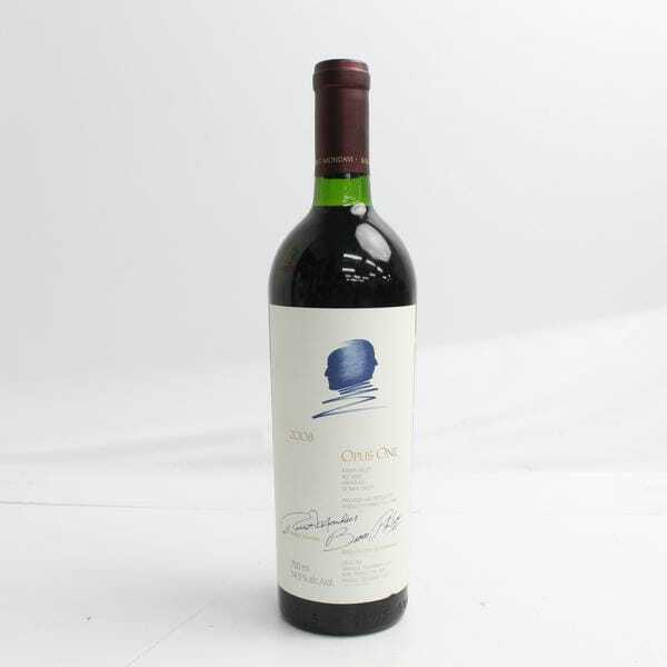 OPUS ONE(オーパスワン)2008 14.5% 750ml ※裏ラベルキズ OPUS ONE(オーパスワン)2008 14.5% 750ml ※裏ラベルキズ