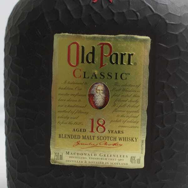 1円~Old Parr(オールド パー)18年 クラシック 46% 750ml ※箱 1円~Old Parr(オールド パー)18年 クラシック 46% 750ml ※箱