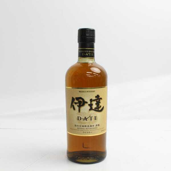 1円~NIKKA(ニッカ)伊達 DATE 仙台宮城峡蒸溜所 謹製 旧 43 1円~NIKKA(ニッカ)伊達 DATE 仙台宮城峡蒸溜所 謹製 旧 43